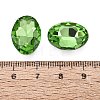 Glass Back Plated Rhinestone RGLA-ZX0005-01A-3