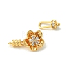 SHEGRACE Bras & Cubic Zirconia Snap Clasps XGRQ5F846-813G-2