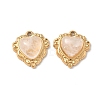 Natural Quartz Crystal Pendants STAS-P453-12G-06-1
