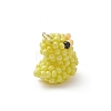 Glass Seed Beaded Duck Charms PALLOY-MZ01133-01-4