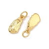 Brass Charms KK-F941-45H-G-2