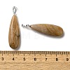 Natural Sunstone Pendants G-Q192-07P-07-3