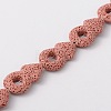 Synthetic Lava Rock Bead Strands G-N0093-19-1