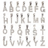 26Pcs Alloy with Crystal Rhinestone Charms PALLOY-CA00043-1