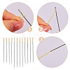 18Pcs 1Set Steel Needles DIY-TADJ0001-19-4