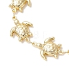 304 Stainless Steel Tortoise Link Bracelets BJEW-JB13338-3