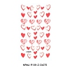 Valentine's Day 5D Love Nail Art Sticker Decals MRMJ-R109-Z-D4375-2
