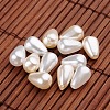 Teardrop Imitation Pearl Acrylic Beads X-OACR-L004-3424-1