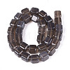 Natural Grey Agate Beads Strands G-N353-03A-01-3