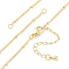 Brass Satellite Chain Necklace Making NJEW-D302-81G-1