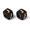 Opaque Acrylic Beads SACR-T035-20J-2
