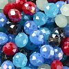 Glass Beads LS-EGLA-A034-SM8mm-49-2