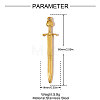 304 Stainless Steel Big Pendants STAS-OY006-21G-2