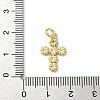 Brass Enamel Pendants KK-A273-02G-03-3