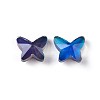 Faceted Glass Cabochons GLAA-E411-08-1