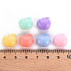 Opaque Acrylic Beads TACR-S154-43D-4