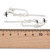 Alloy Crystal Rhinestone Big Pendants AL-CBA8C77-02P-3