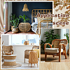 PE Wicker AJEW-WH0410-272A-01-5