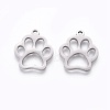Tarnish Resistant 201 Stainless Steel Pet Pendants LS-STAS-F231-044P-1