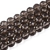 Transparent Glass Bead Strands GLAA-R095-10mm-36-1