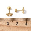 304 Stainless Steel Stud Earrings for Women EJEW-E603-05G-G-2