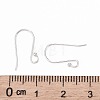 925 Sterling Silver Earring Hooks STER-G011-20-3