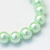 Baking Painted Glass Pearl Bead Strands HY-Q003-5mm-04-2