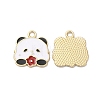 Alloy Enamel Pendants ENAM-D046-09G-05-1