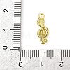 Brass Micro Pave Clear Cubic Zirconia Pendants LS-KK-L238-23G-3