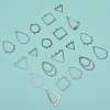 CHGCRAFT DIY Geometry Jewelry Making Finding Kit DIY-CA0005-99-5
