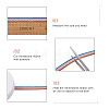 Polyester Yarn Ribbon FW-TAC0001-03A-4