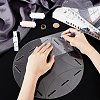 2Pcs 2 Style Acrylic Quilting Rulers DIY-AR0002-54-3