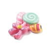 Cartoon Resin Cabochons CRES-Q010-01A-2