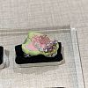 Brass Rhinestone Cuff Open Rings for Women WG7C087-05-1