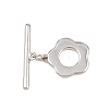 Brass Toggle Clasps KK-G548-31P-1