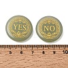 Engraved Natural Green Aventurine Decision Stones GG-CBA6D08-C07-3