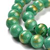 Natural Mashan Jade Beads Strands G-F670-A02-10mm-5