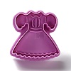 Goddess Themed PET Plastic Cookie Cutters DIY-K056-06-2