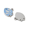 304 Stainless Steel Enamel Charms STAS-L022-166P-01-2