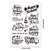 Custom Summer Theme PVC Plastic Clear Stamps DIY-WH0631-0127-6