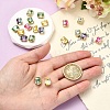 20Pcs Sew on Rhinestone GLAA-YW0005-61-5