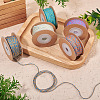 5 Rolls 5 Colors 20M 18-Ply Cotton Twisted Cord OCOR-TA0003-64A-6