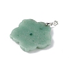 Natural Green Aventurine Big Pendants G-B040-01P-06-4