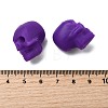 Halloween Silicone Focal Beads FIND-PW0005-01I-2