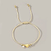 Imitation Pearl Charm Bracelets SI5748-12-1