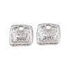 304 Stainless Steel Charms STAS-L317-42P-1