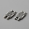 Tibetan Style Alloy Charm FIND-CJC0006-23AS-1