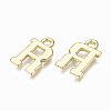 Alloy Charms PALLOY-Q441-025R-NR-3