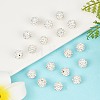 Czech Glass Rhinestones Beads LS-RB-E482-8mm-001-5