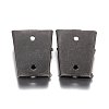 Iron Bolo Tie Slide Clasp IFIN-F162-01A-B-1